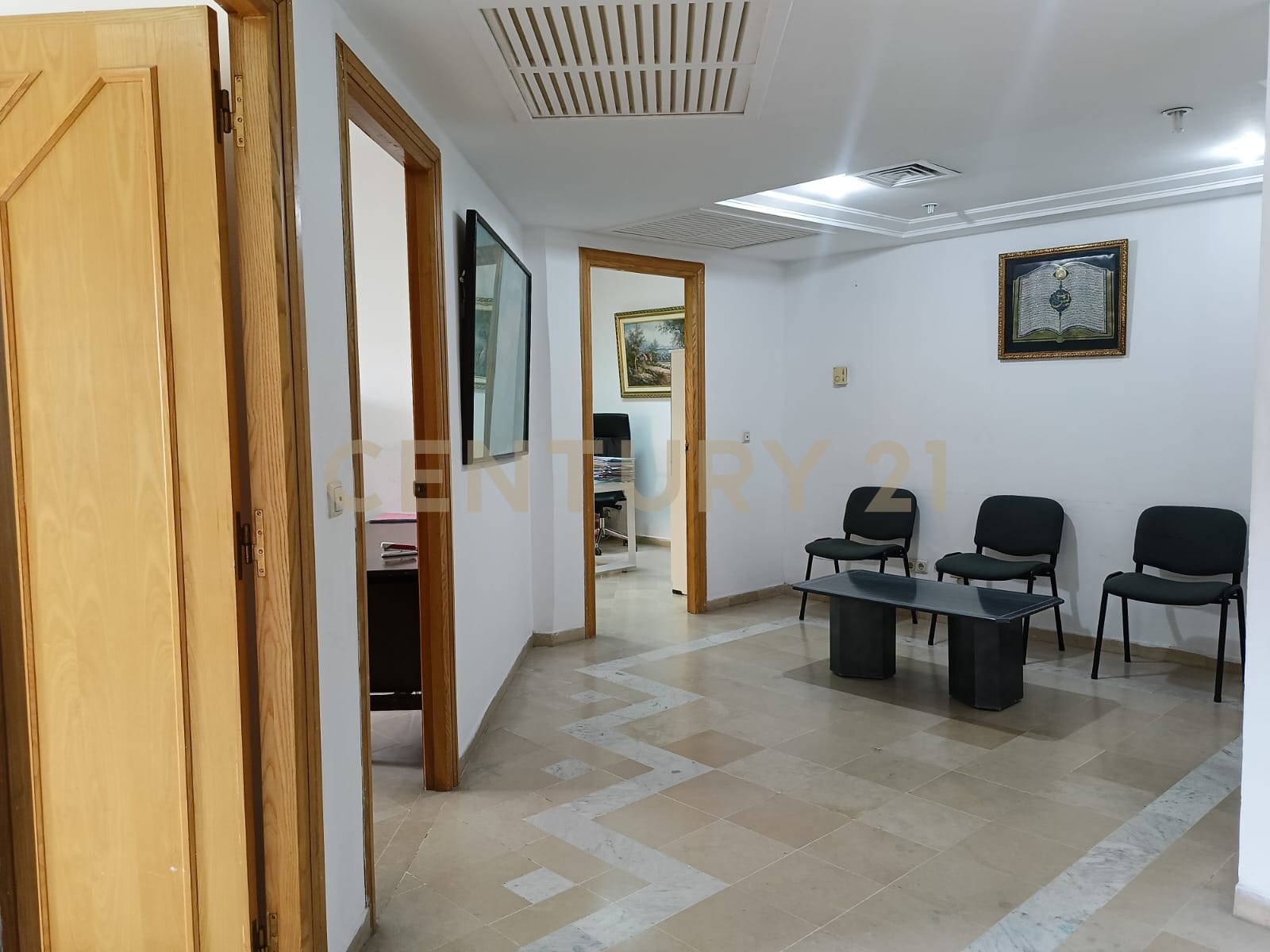 À vendre bureau H+2 au centre ville , Tunis