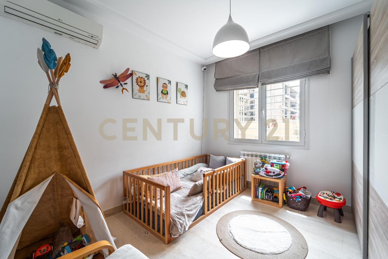 À vendre appartement S+3 Centre urbain nord