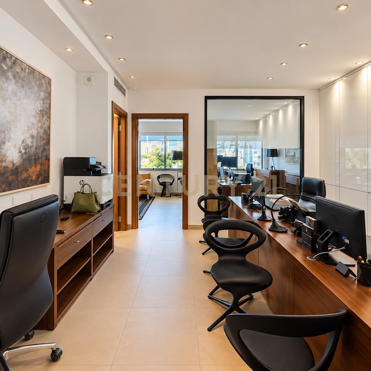 À vendre bureau H+1 Centre urbain nord