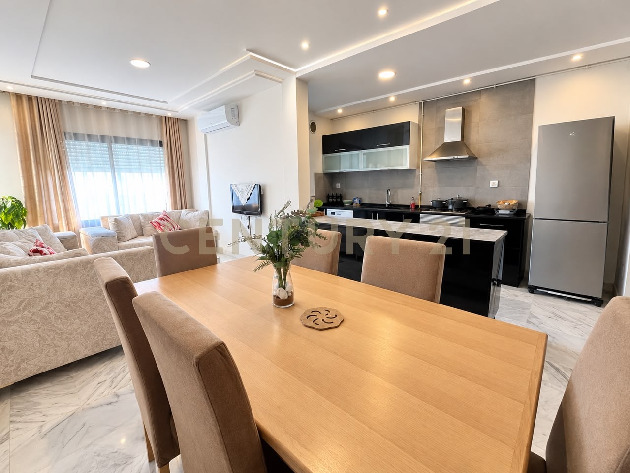 À louer appartement S+2 meublé Les berges du Lac 2