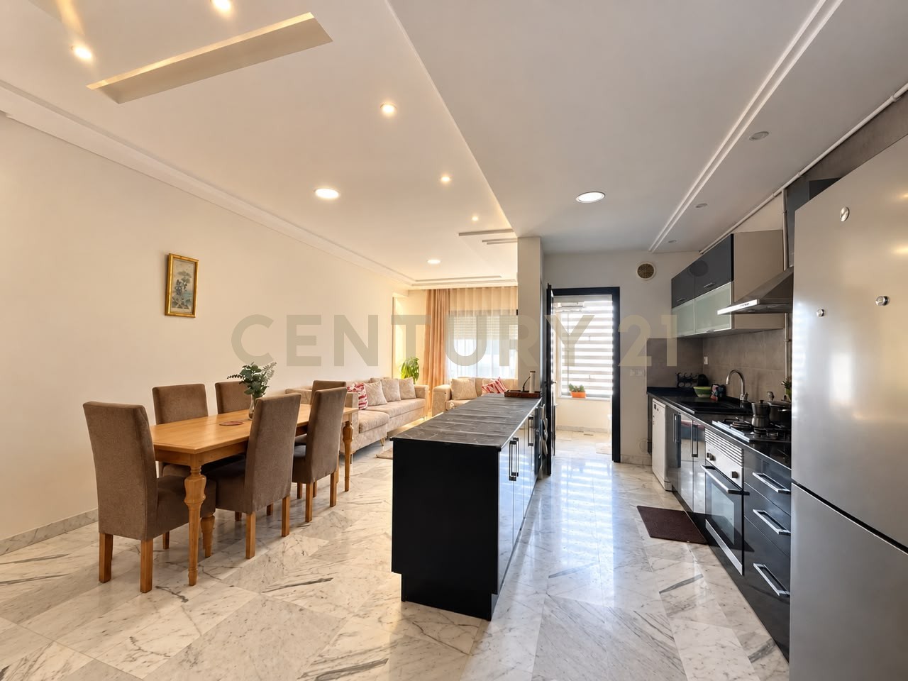 À louer appartement S+2 meublé Les berges du Lac 2