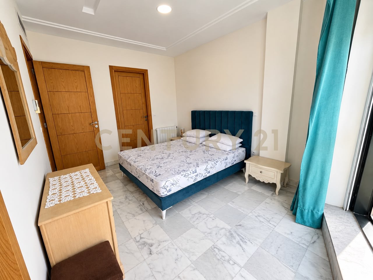 À louer appartement S+2 meublé Les berges du Lac 2