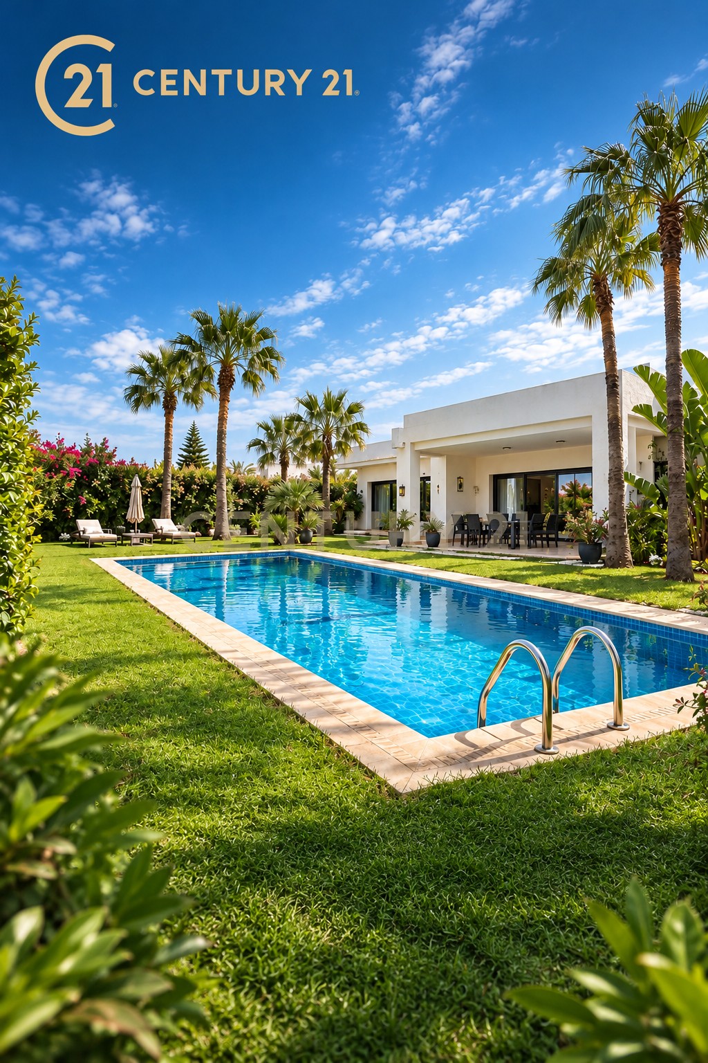 À vendre villa S+4 à Mrezga Zone touristique