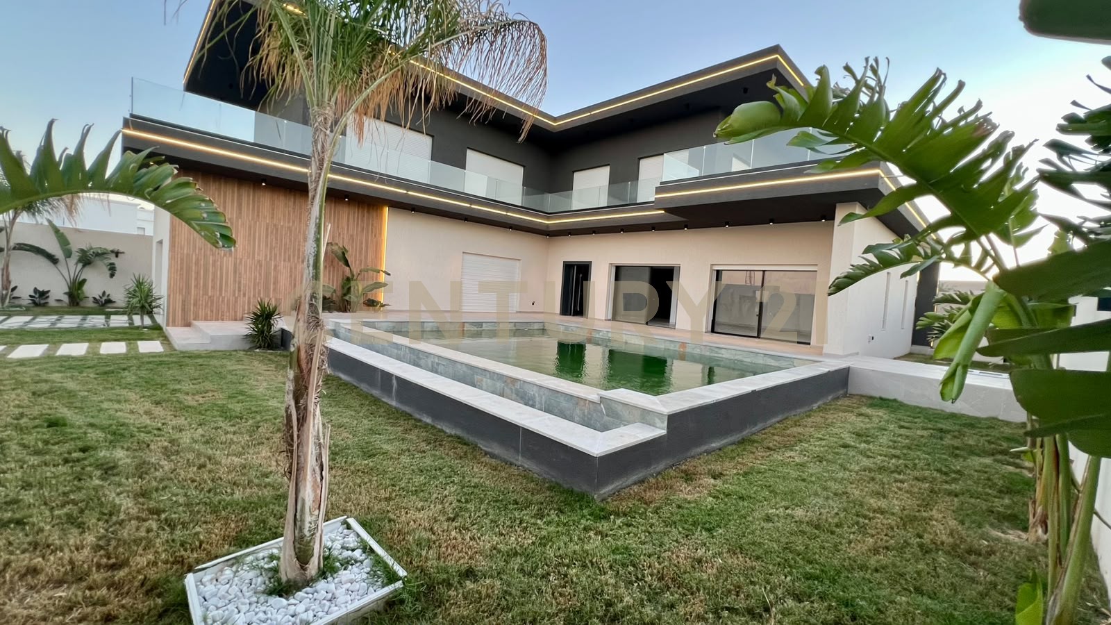 À vendre villa S+4 Hammamet Sud
