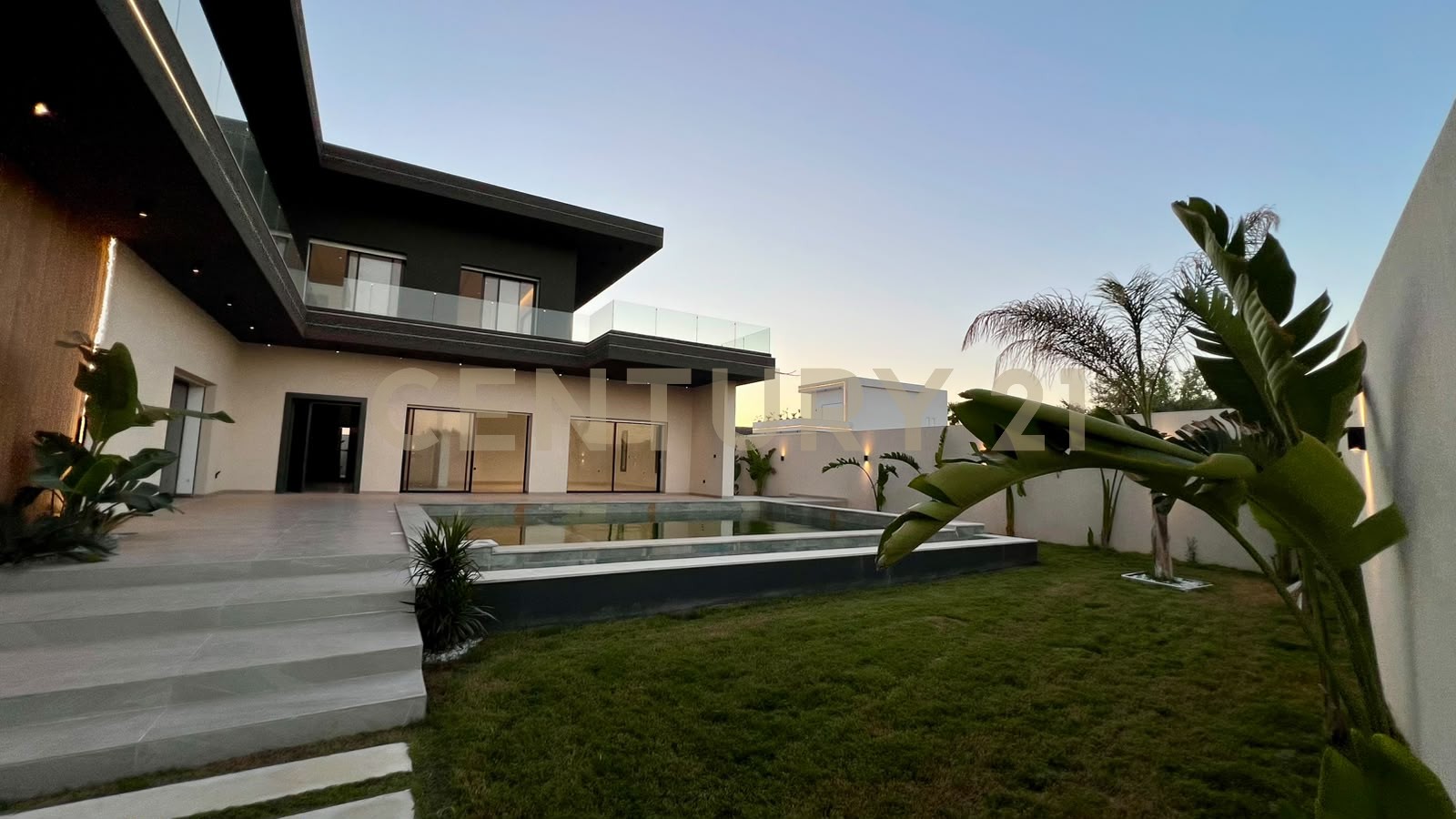 À vendre villa S+4 Hammamet Sud