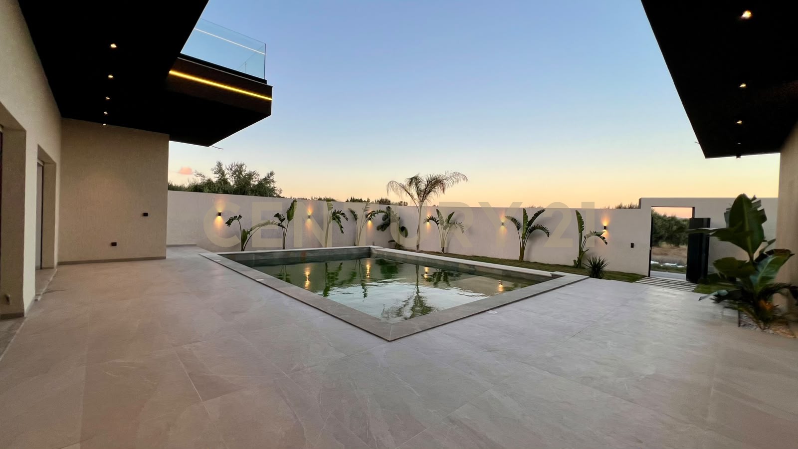 À vendre villa S+4 Hammamet Sud