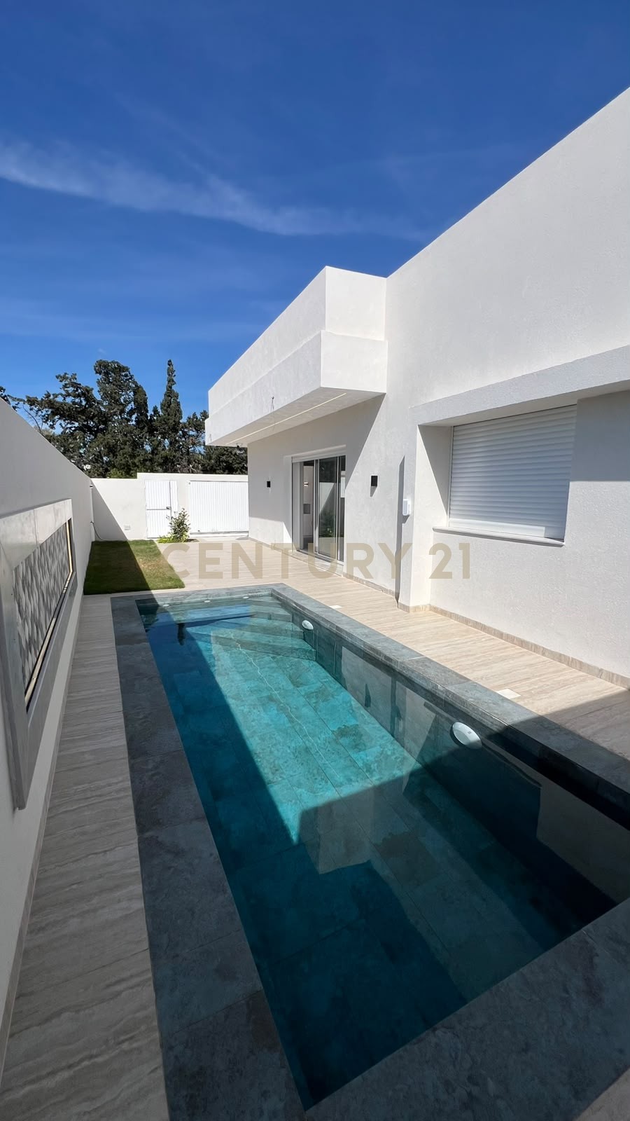 À louer villa S+2 meublé Hammamet Nord