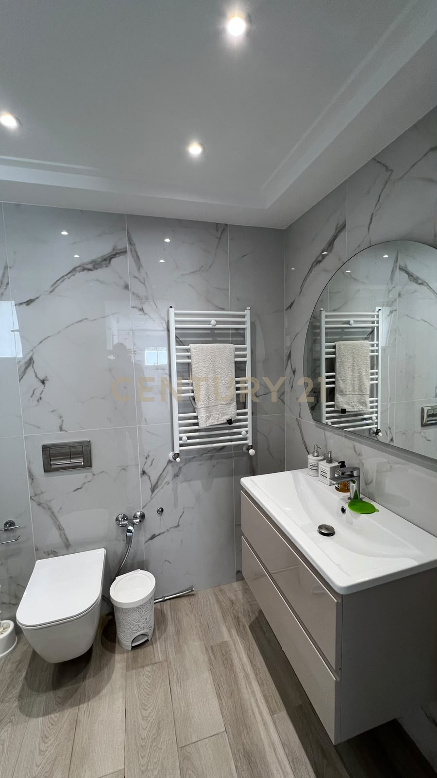 À louer villa S+2 meublé Hammamet Nord