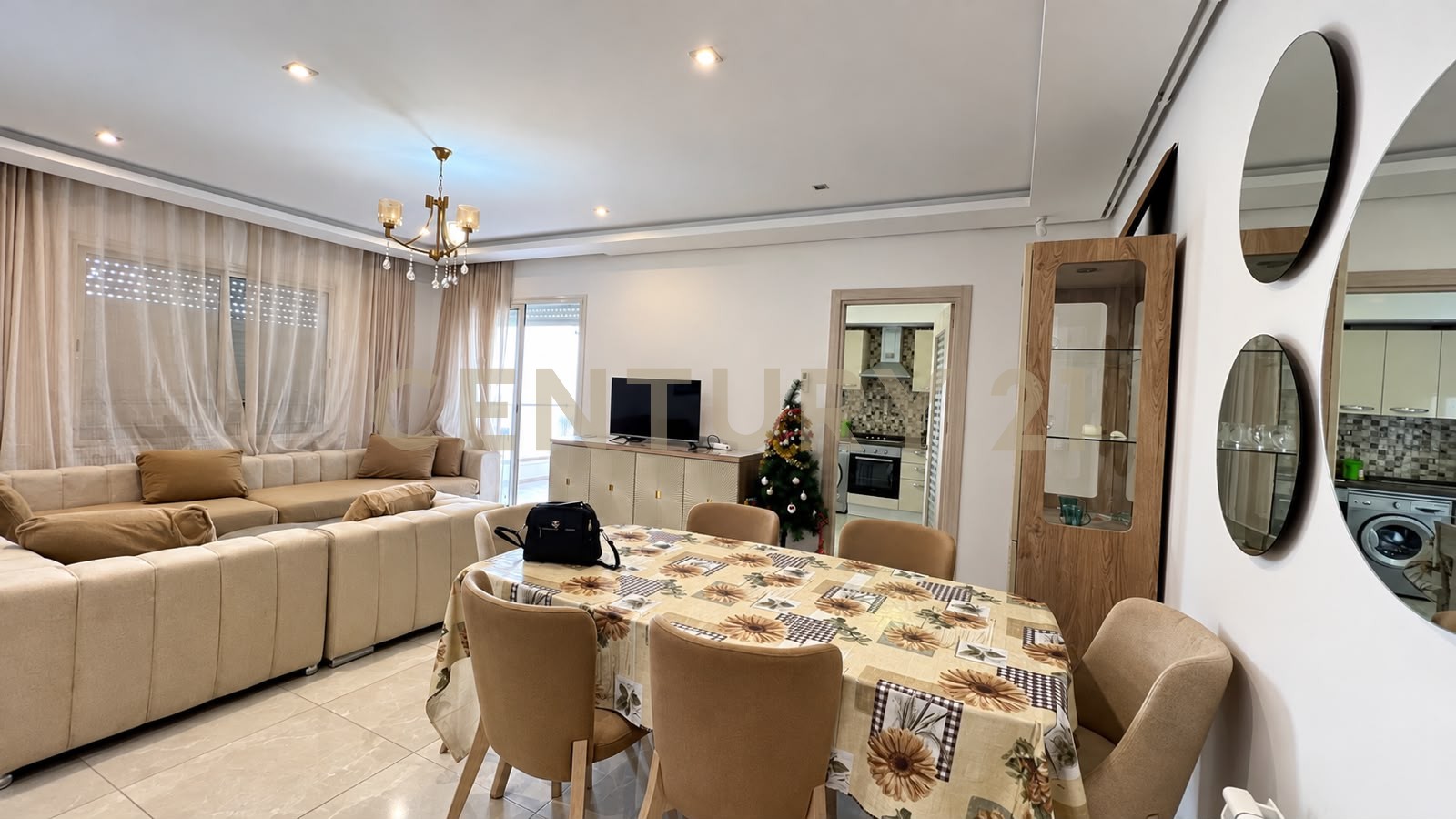 À louer appartement S+3 meublé Cité El Wafa AFH 2