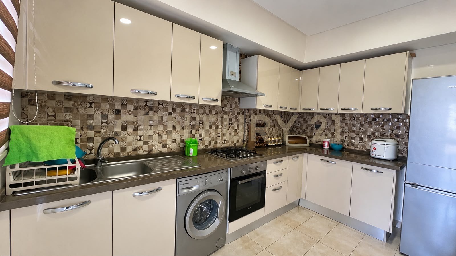 À louer appartement S+3 meublé Cité El Wafa AFH 2
