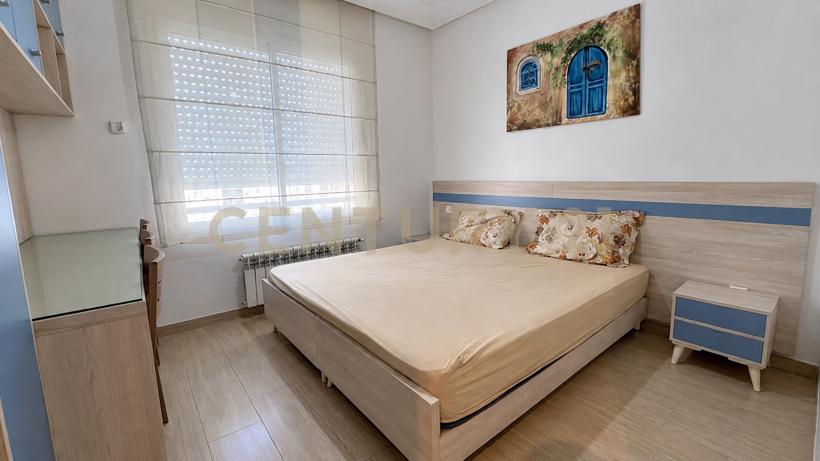À louer appartement S+3 meublé Cité El Wafa AFH 2