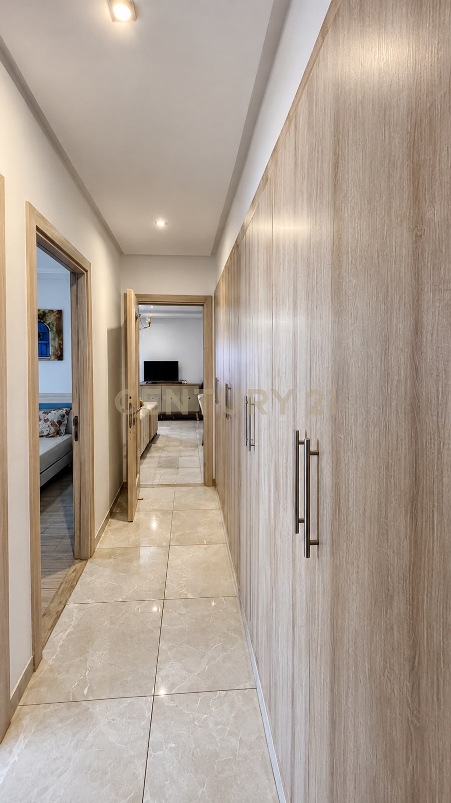À louer appartement S+3 meublé Cité El Wafa AFH 2
