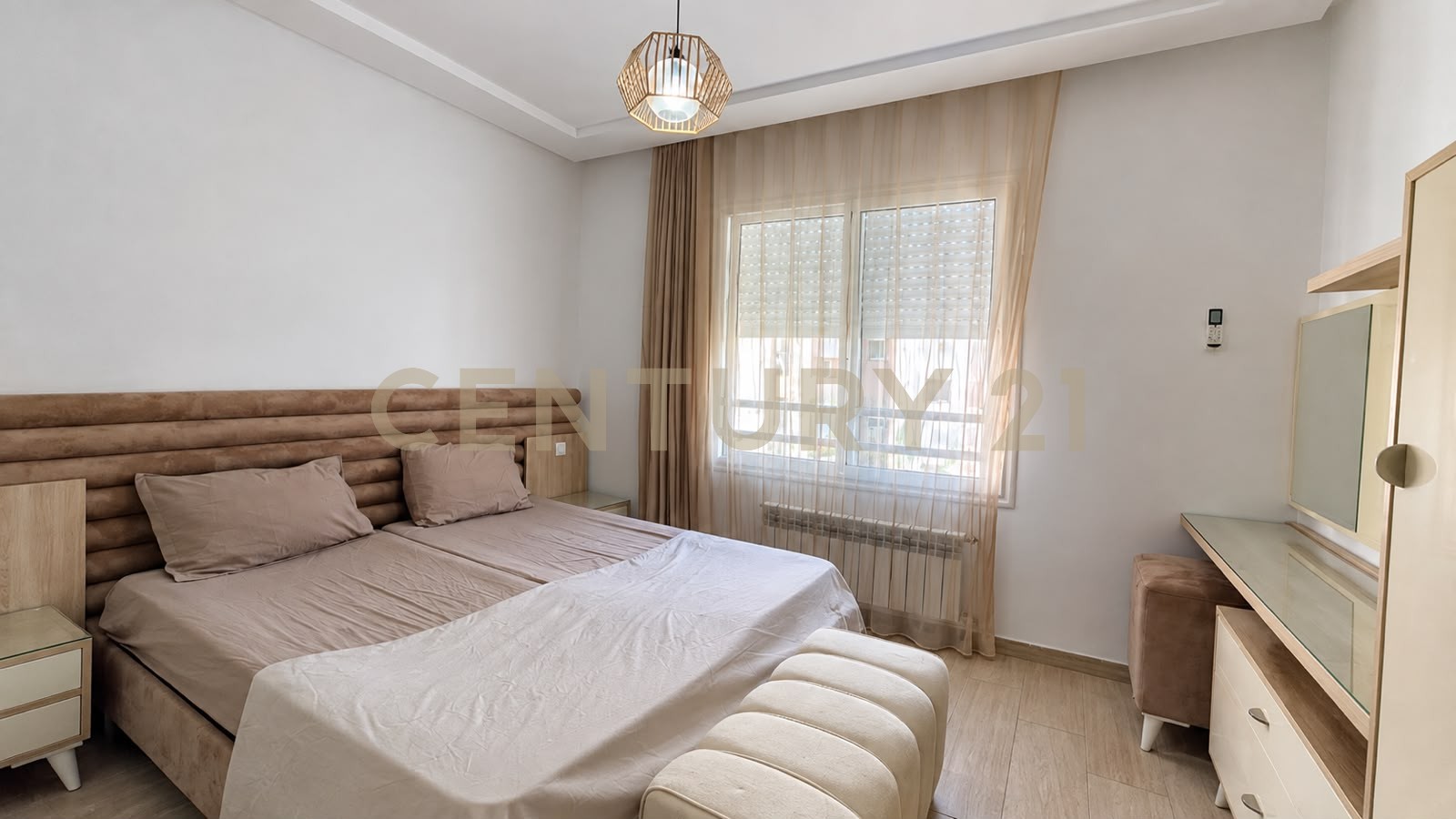 À louer appartement S+3 meublé Cité El Wafa AFH 2