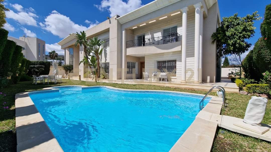 À vendre Deux Villas Jumelles à Vendre à Riadh El Andalous