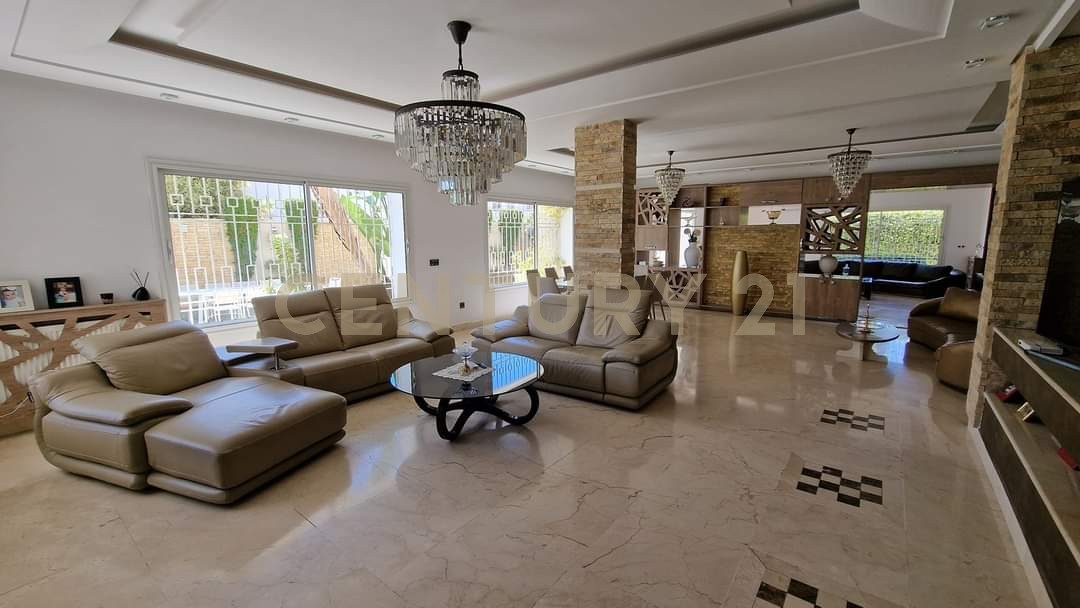 À vendre Deux Villas Jumelles à Vendre à Riadh El Andalous