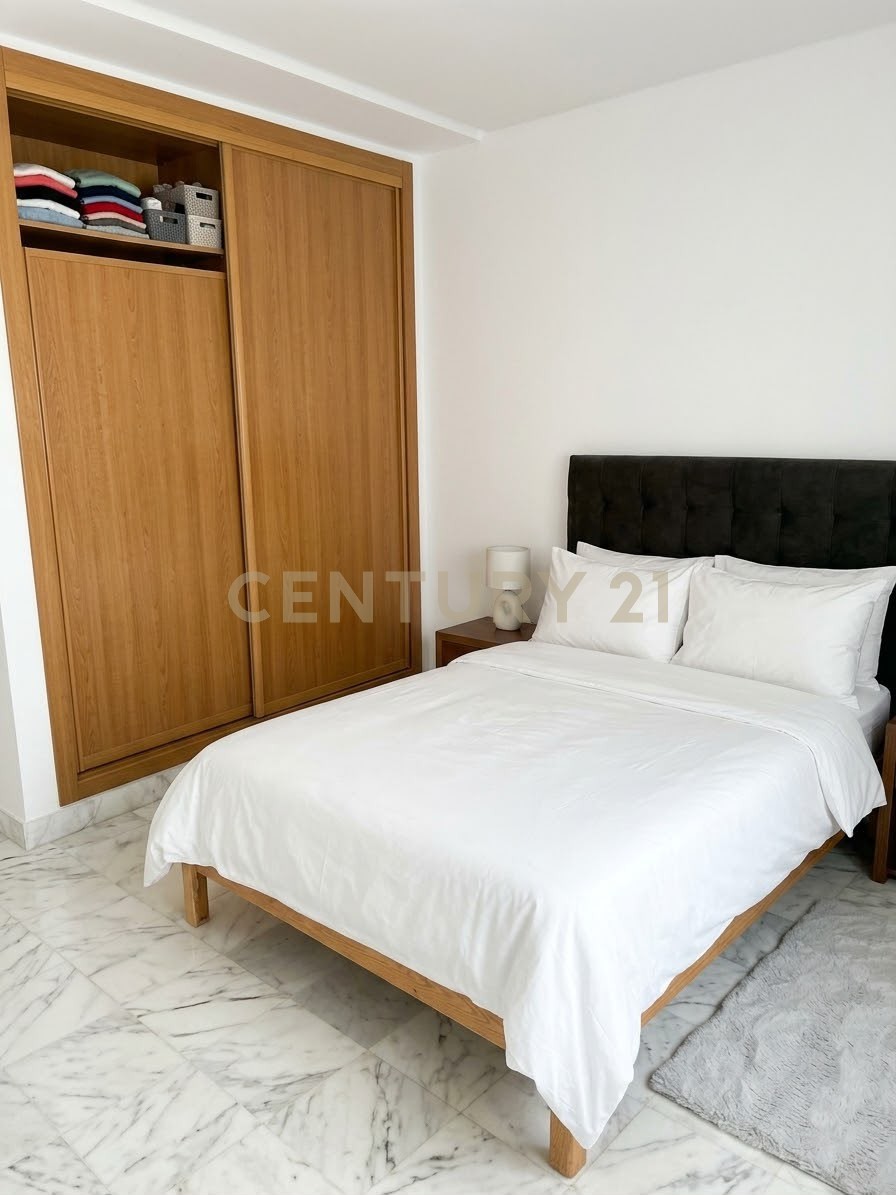 À louer appartement S+1 meublé au berges du Lac 2