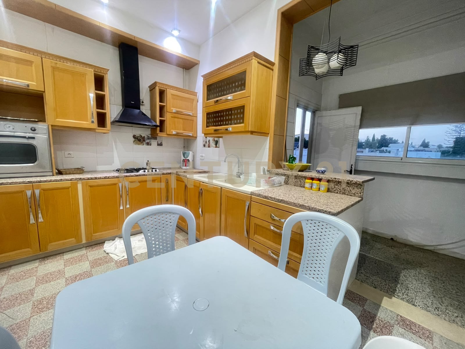 À louer appartement S+3  El Menzah 1