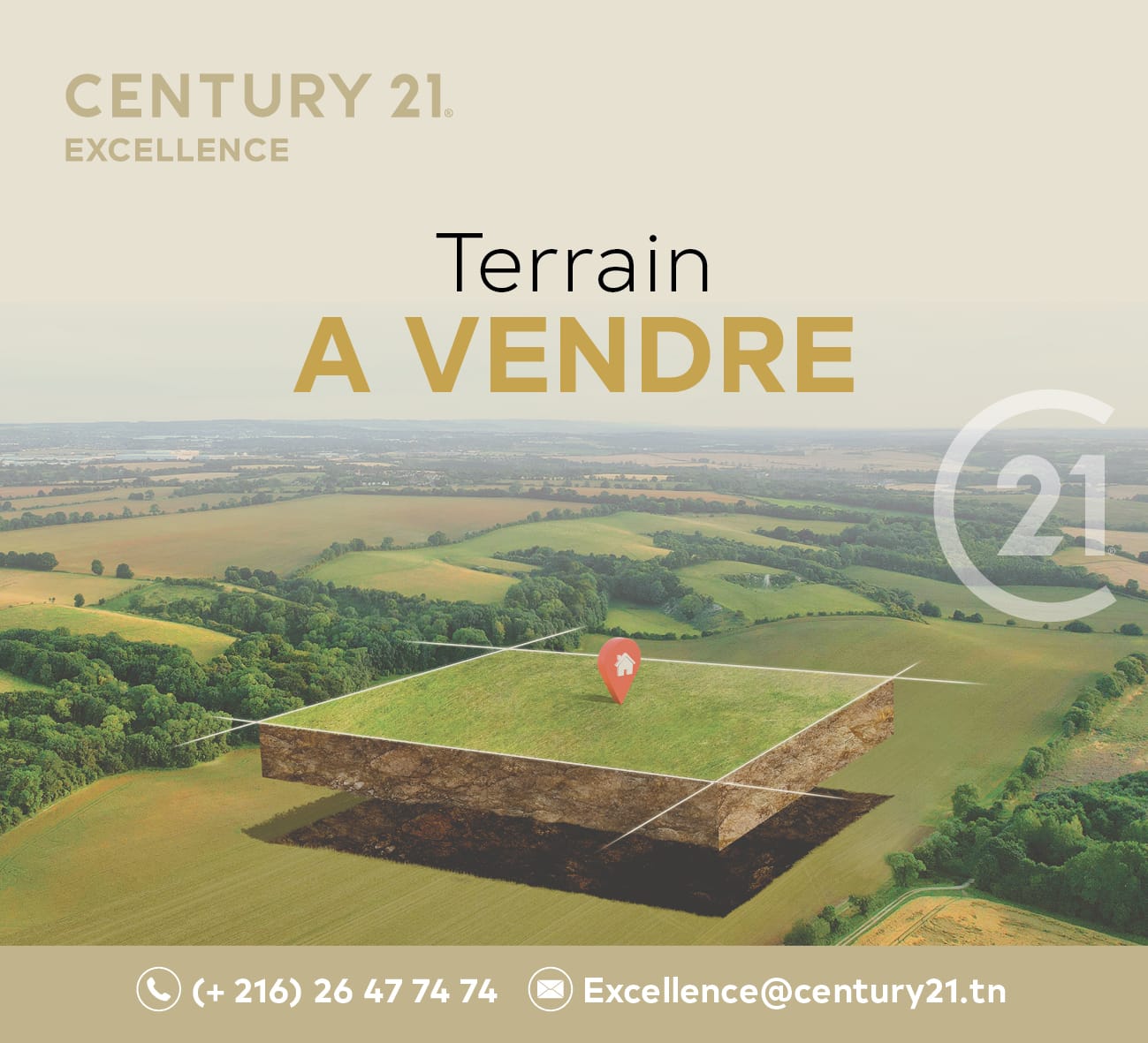 À Vendre – Terrain à Sidi Younes