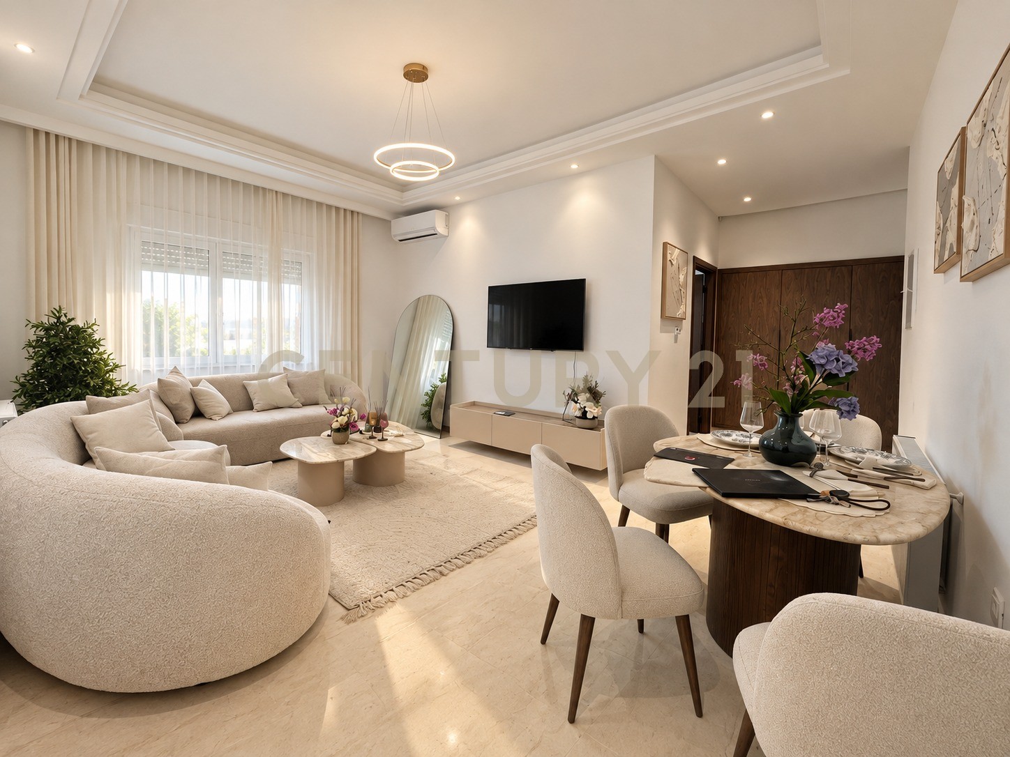 À vendre appartement S+2 La Mannouba
