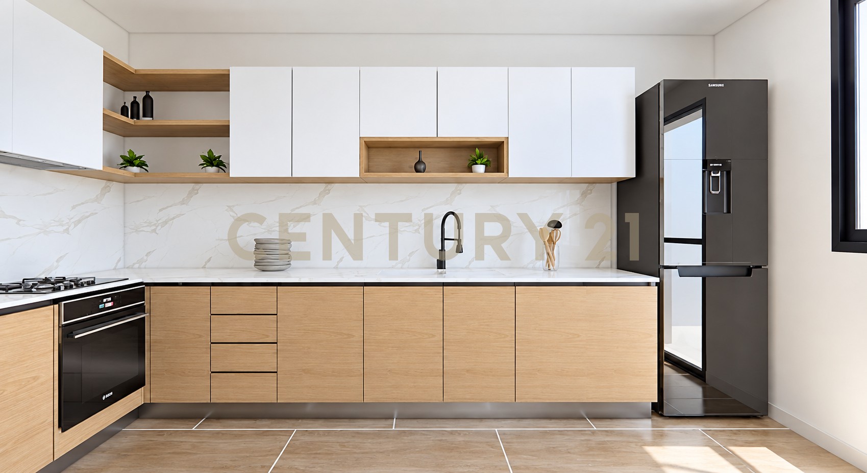 À vendre appartement S+1 El Menzah 9