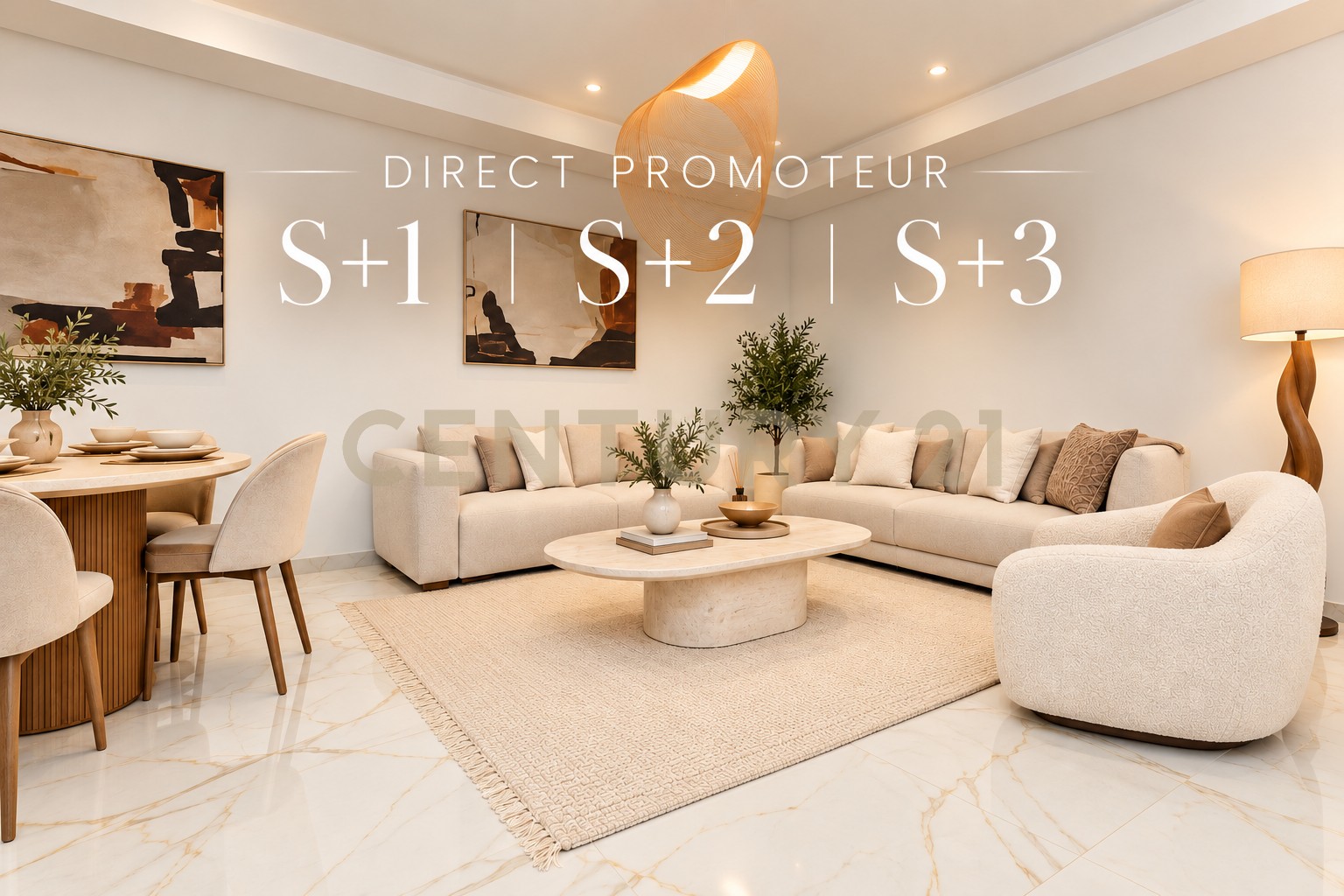 À Vendre des Appartements Direct Promoteur à Menzah 9C