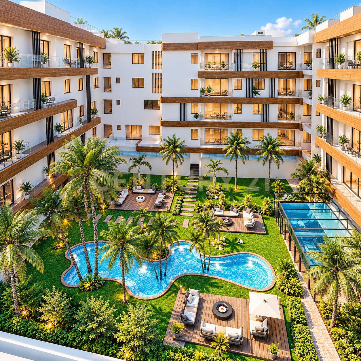 À Vendre Appartements S+1-S+2-S+3-S+4 La Perle du Lac