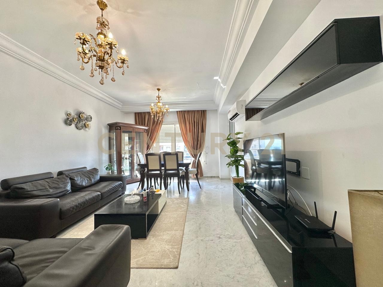 À louer : Appartement S+2 meublé aux Berges du Lac 2
