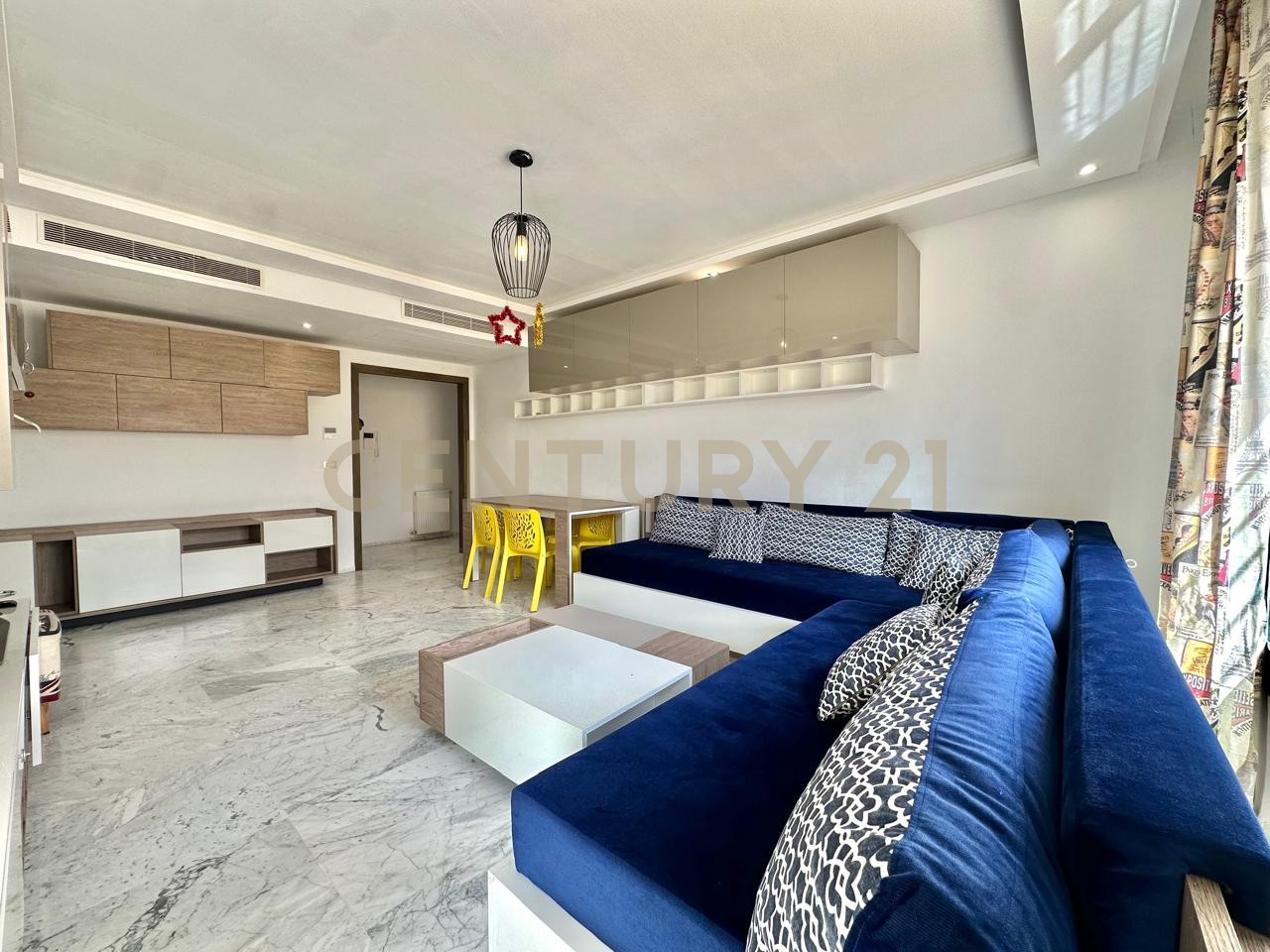 À louer: Appartement S+2 Meublé Jardins de Carthage