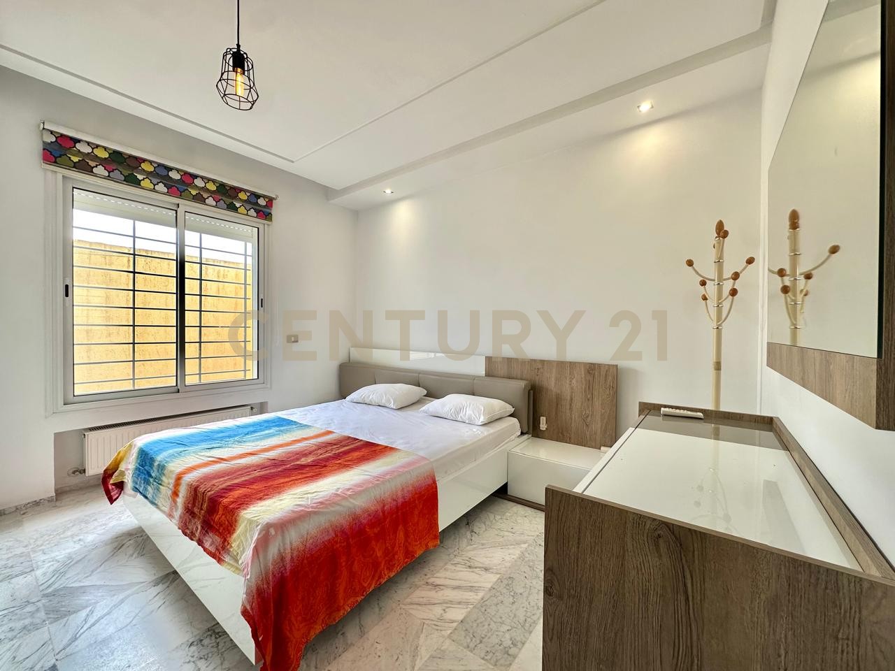 À louer: Appartement S+2 Meublé Jardins de Carthage