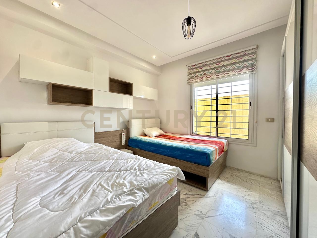 À louer: Appartement S+2 Meublé Jardins de Carthage
