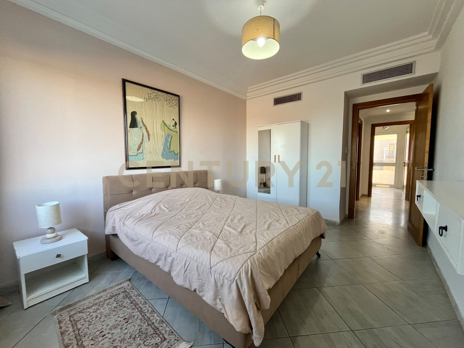 À louer appartement S+2 meublé Les berges du Lac 2