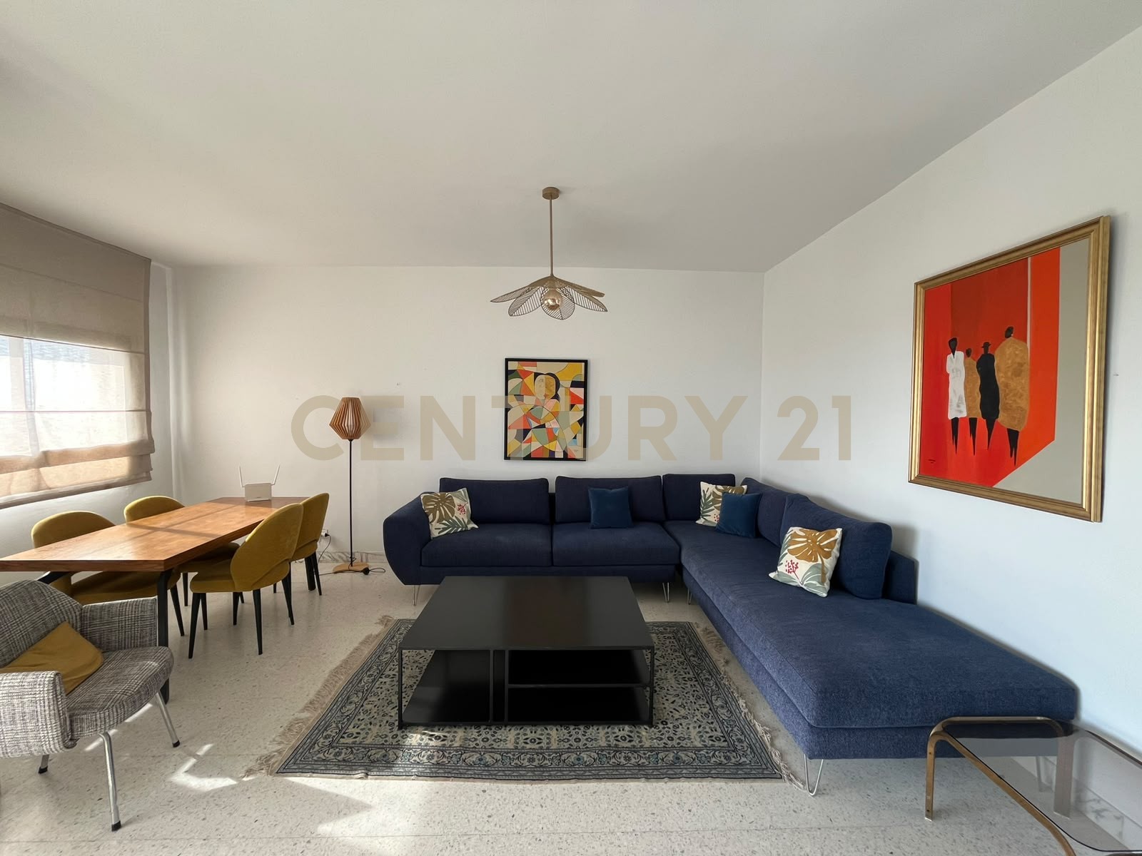 À louer appartement S+3 meublé El Menzah 6