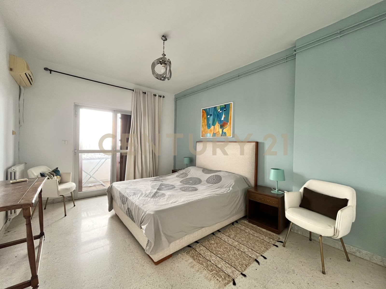 À louer appartement S+3 meublé El Menzah 6