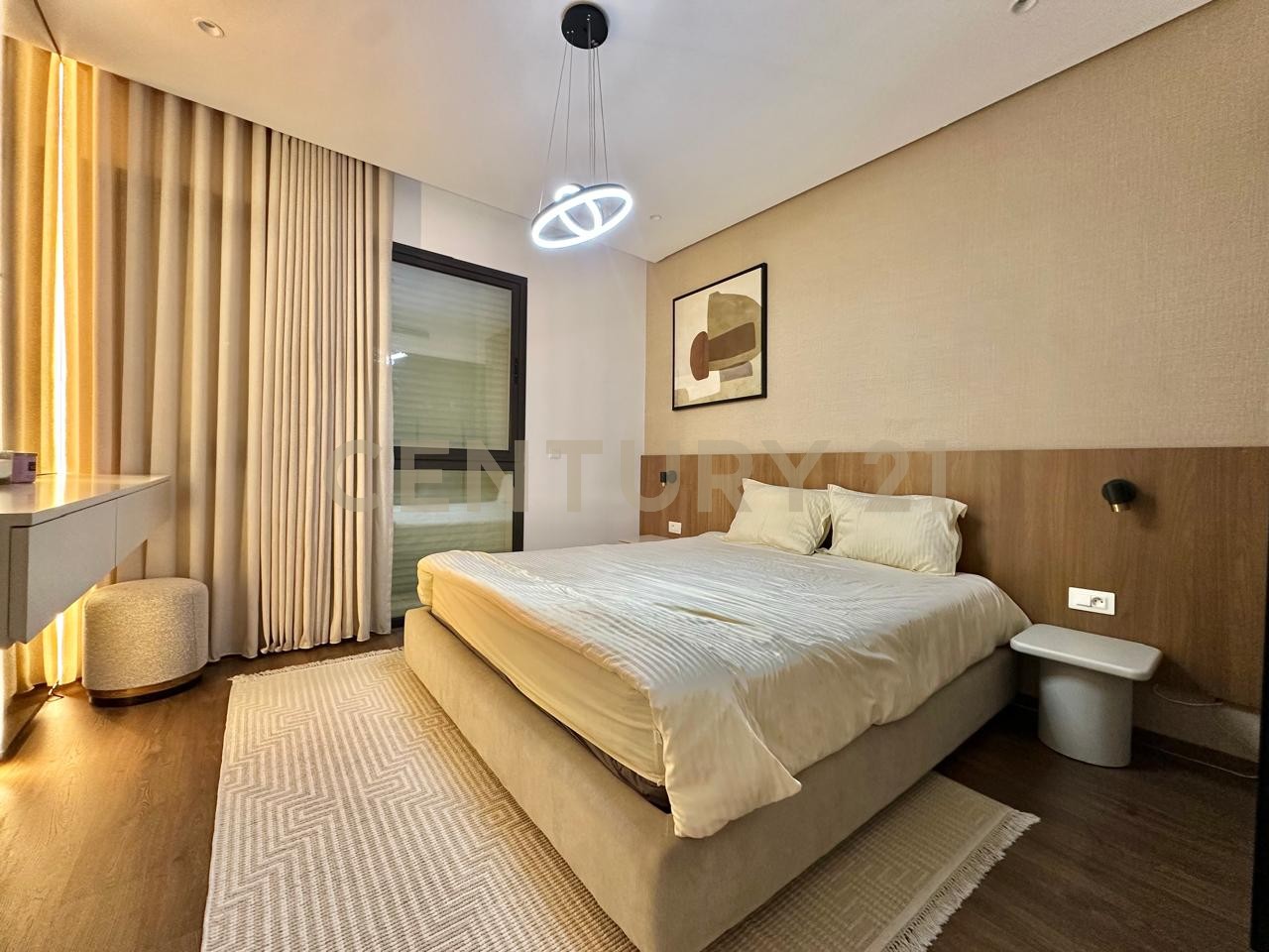 À louer: Appartement S+2 Meublé aux Jardins de Carthage.