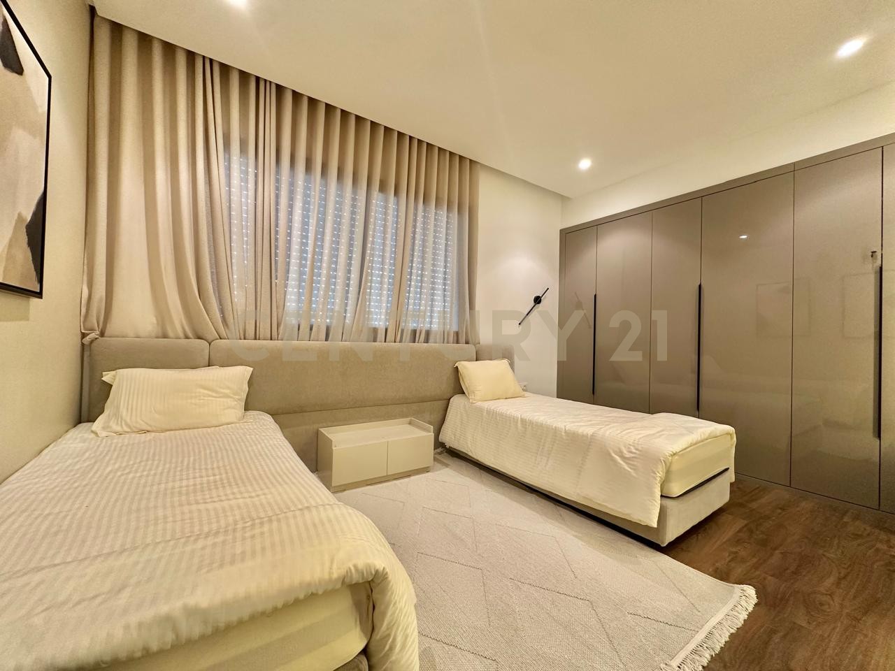 À louer: Appartement S+2 Meublé aux Jardins de Carthage.