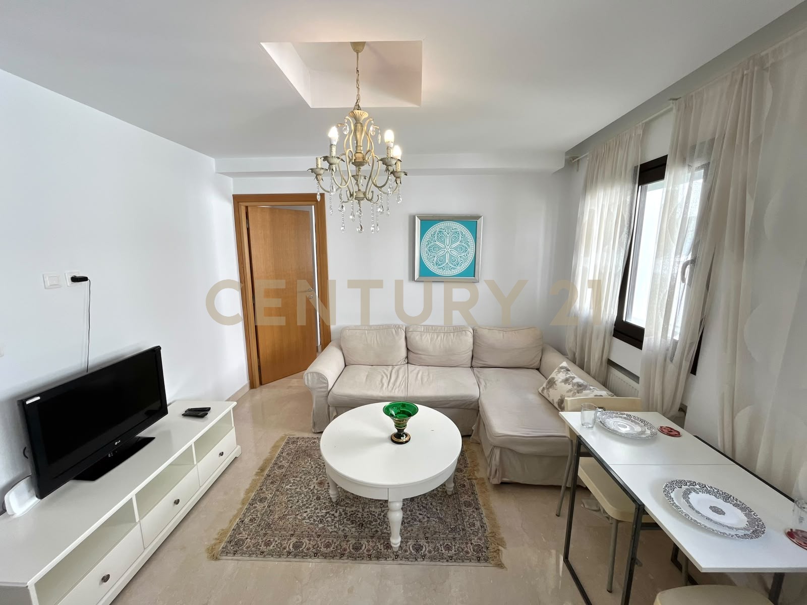 À louer appartement S+1 meublé Gammarth Touristique