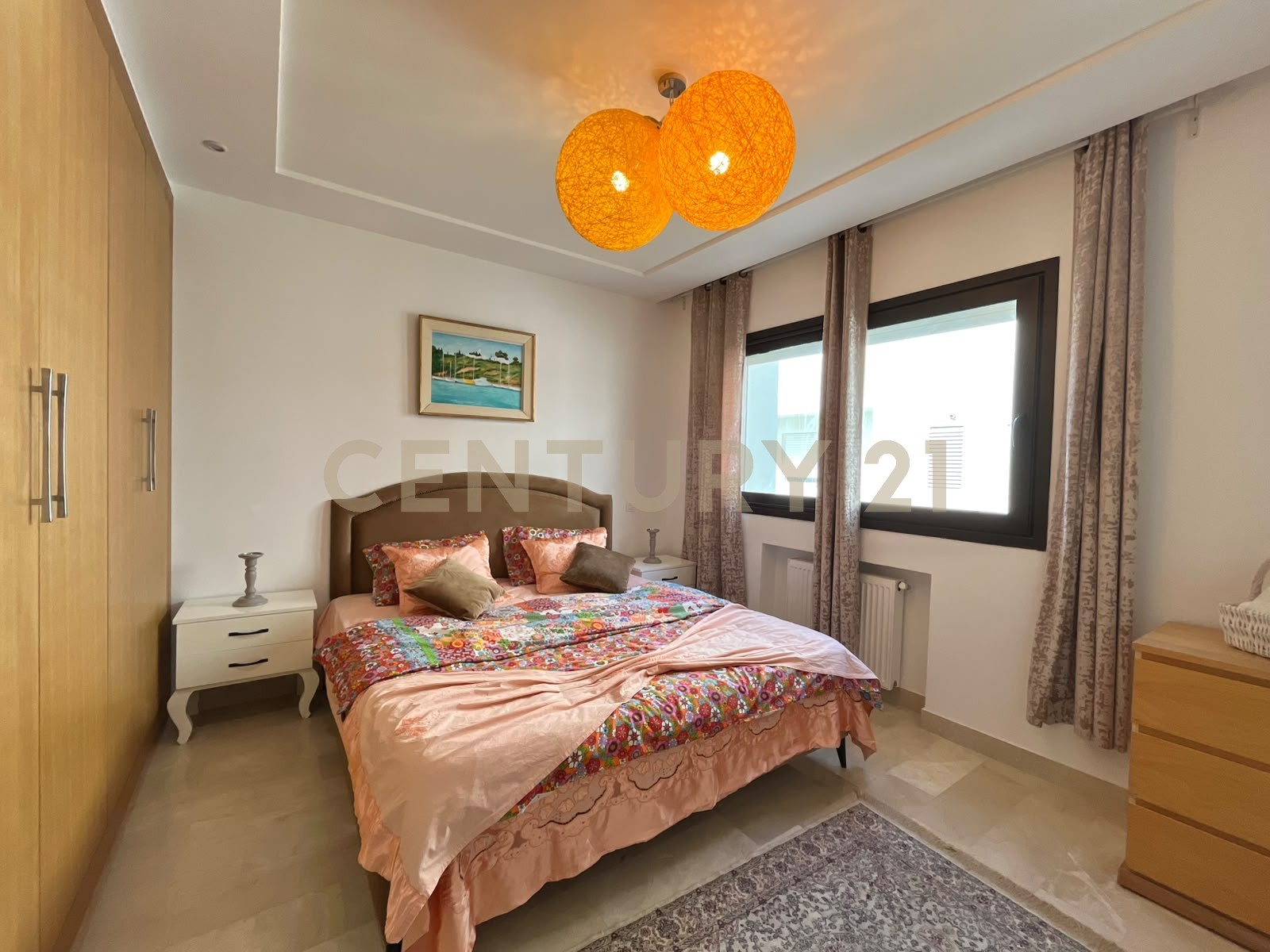 À louer appartement S+1 meublé Gammarth Touristique