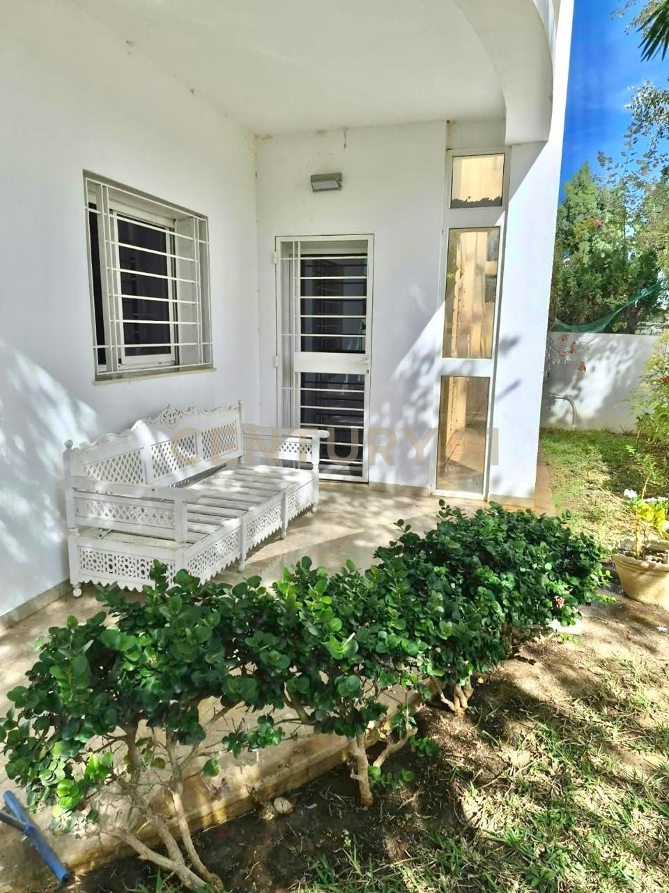 Appartement S+2 meublé à louer aux Jardins de carthage - 130 m² – photo 2 sur 7