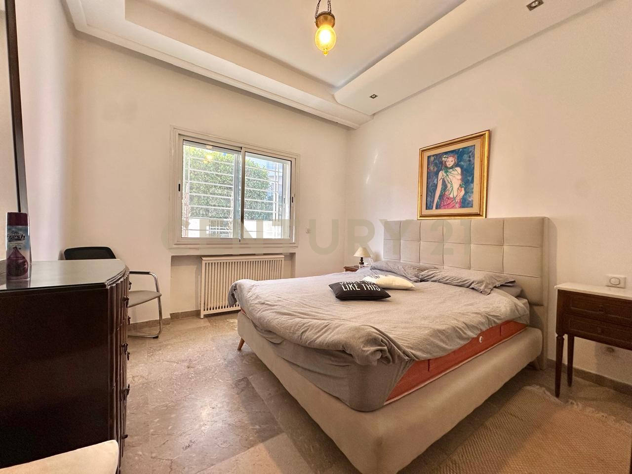 Appartement S+2 meublé à louer aux Jardins de carthage - 130 m² – photo 6 sur 7