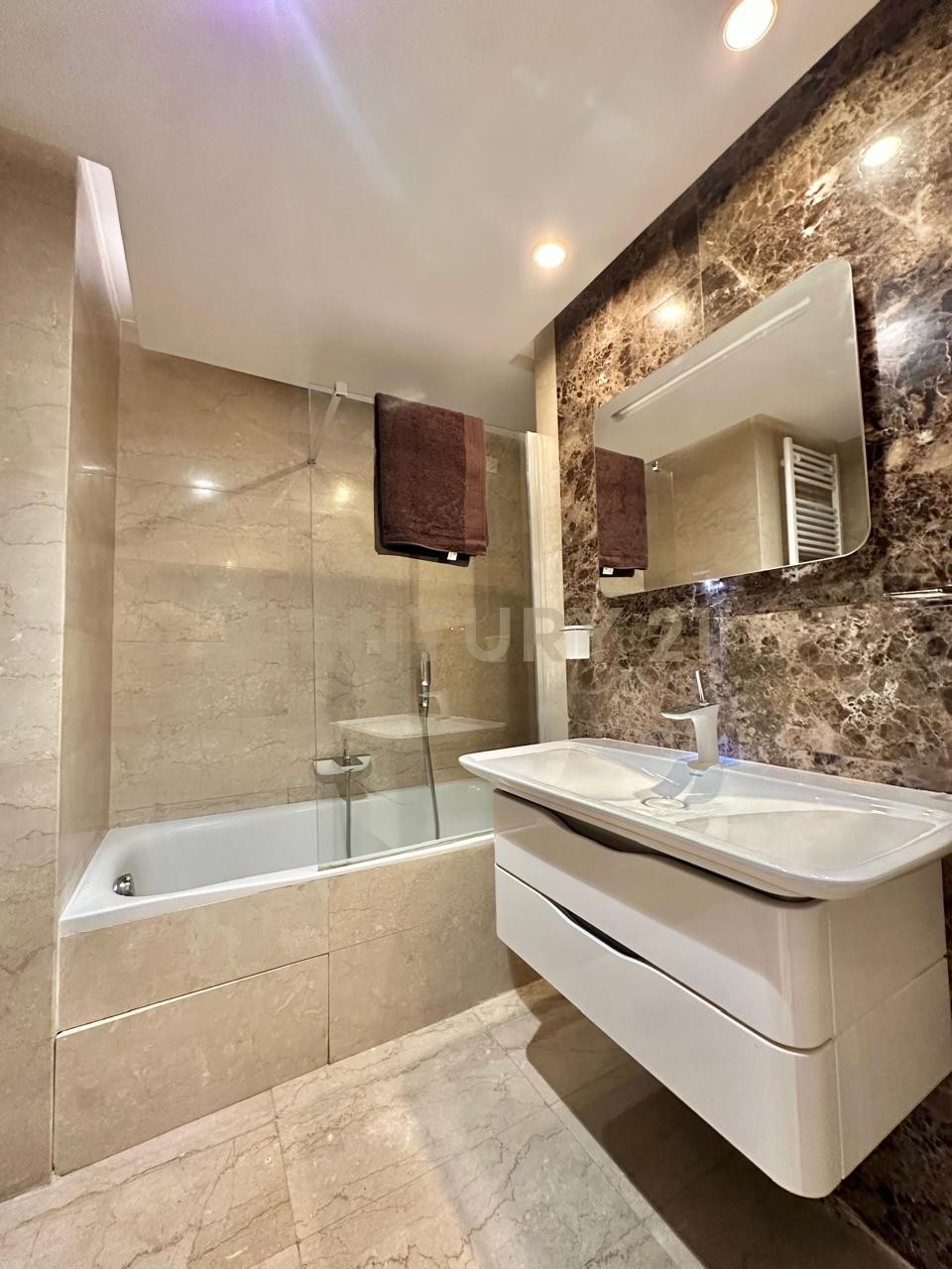 Appartement S+1 meublé à louer aux Jardins de carthage - 100 m² – photo 4 sur 4