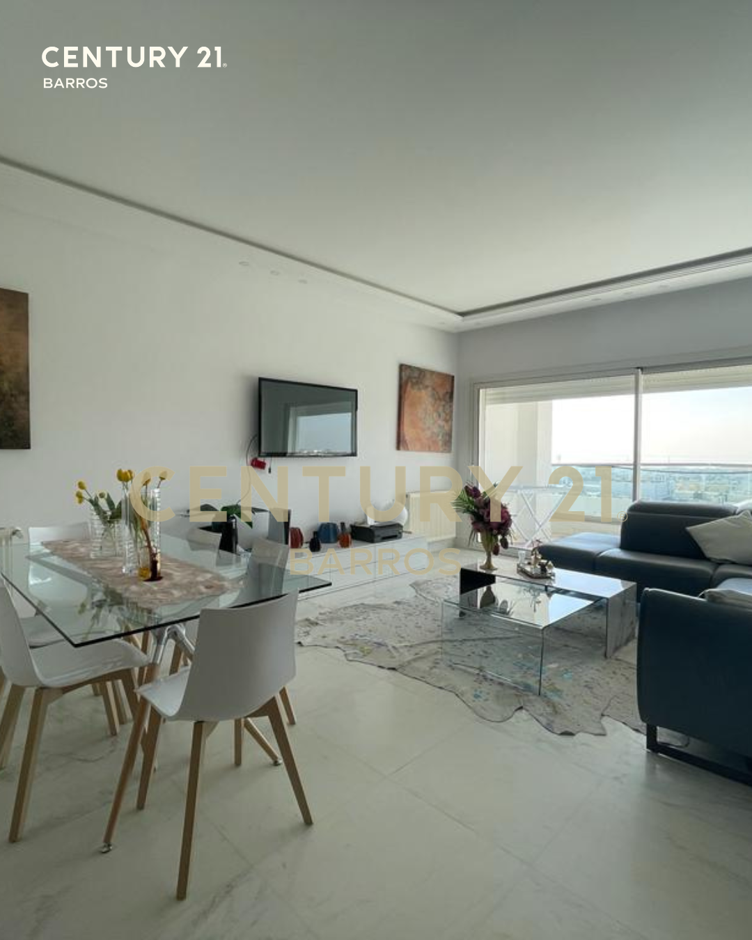 À vendre appartement S+4 Les berges du Lac 2