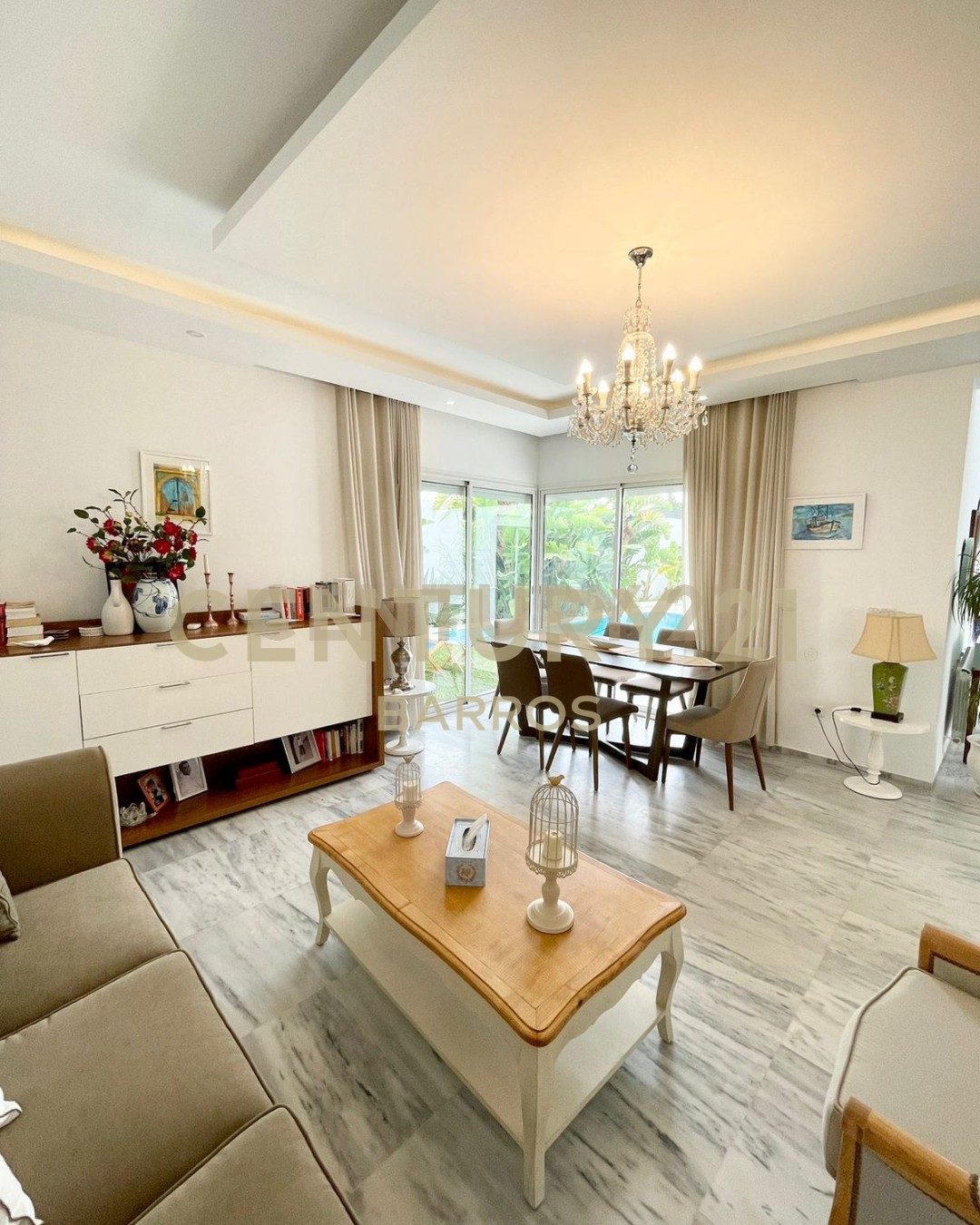 À vendre une villa a la soukra