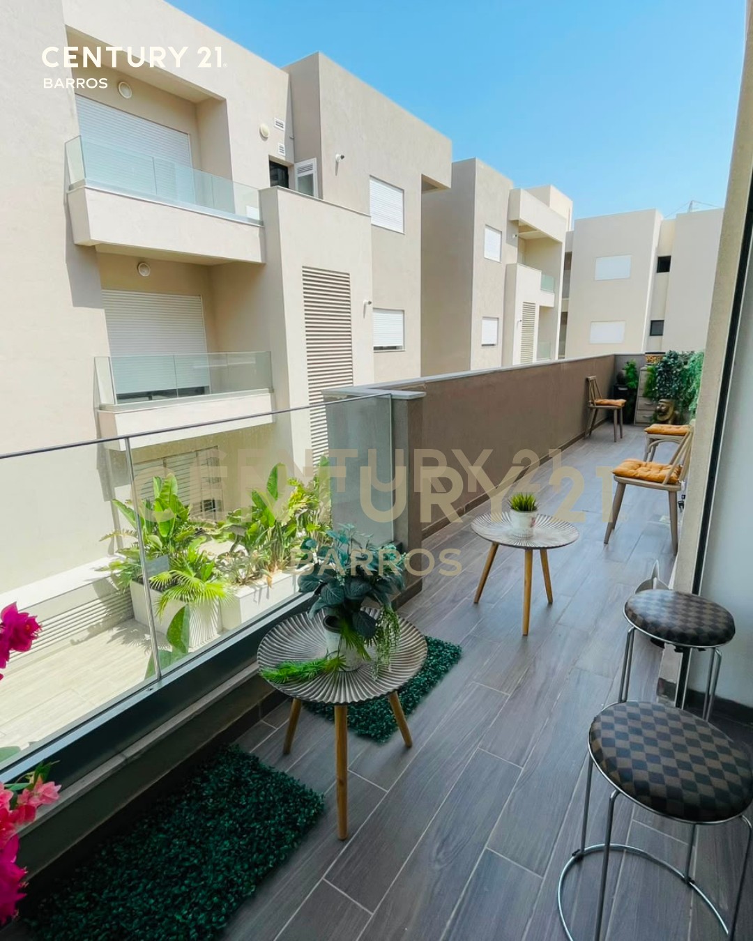 À vendre appartement S+2 La Soukra