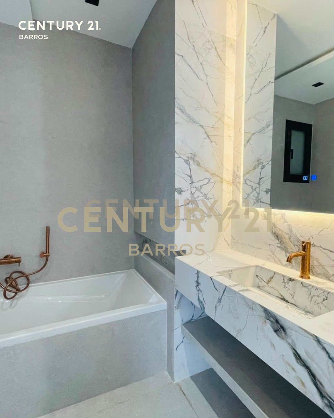 À vendre appartement S+3 Jardins de Carthage