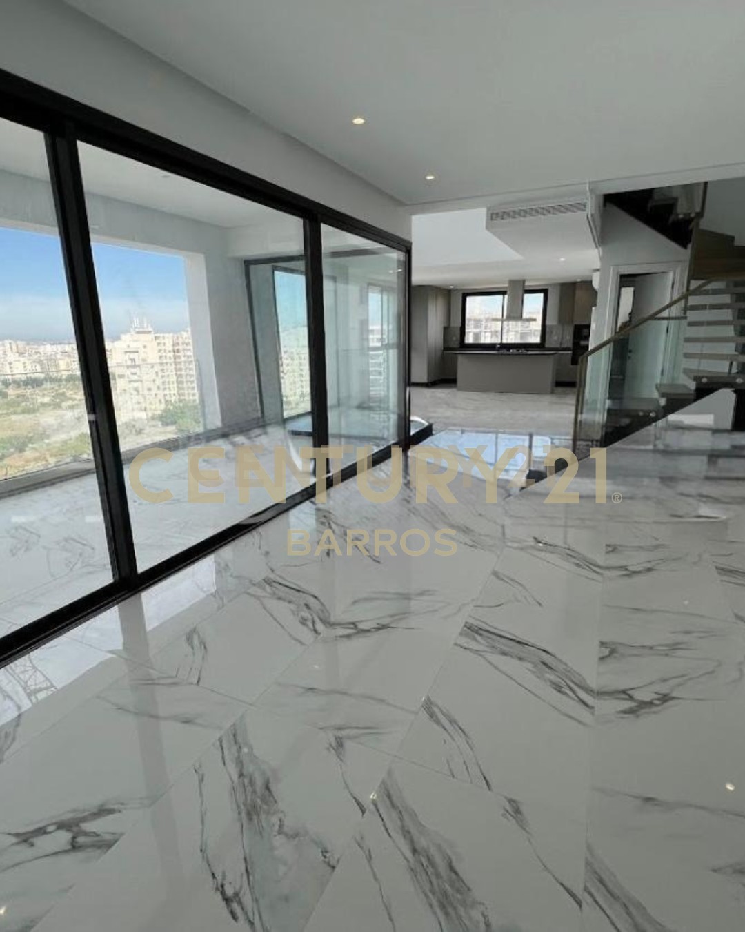 À vendre duplex S+3 Jardins de Carthage