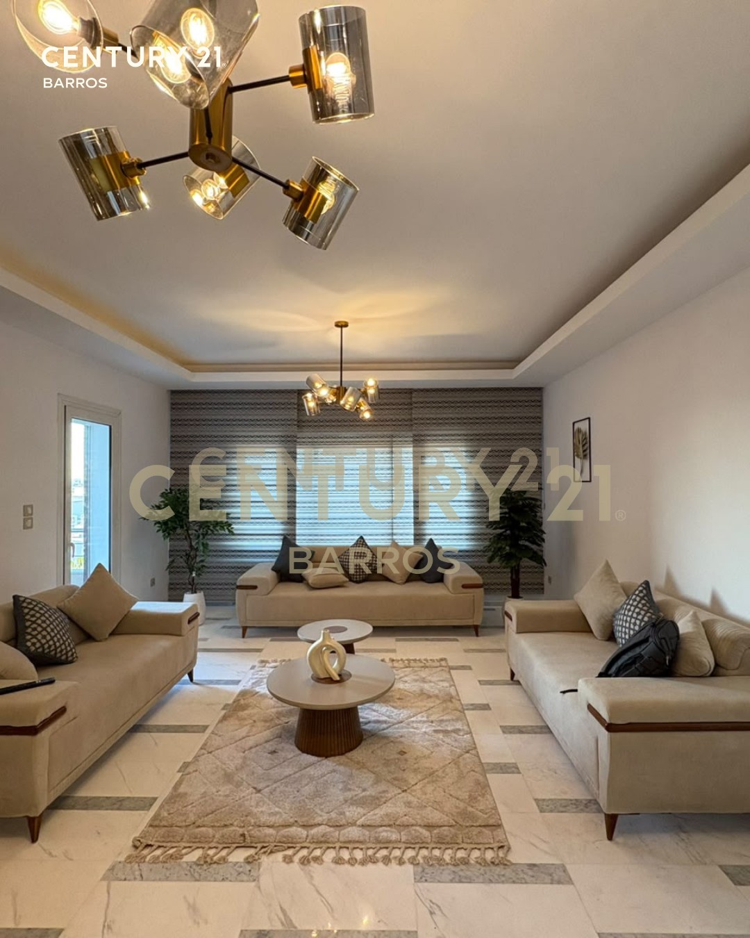 À louer appartement S+3 meublé Les berges du Lac 1