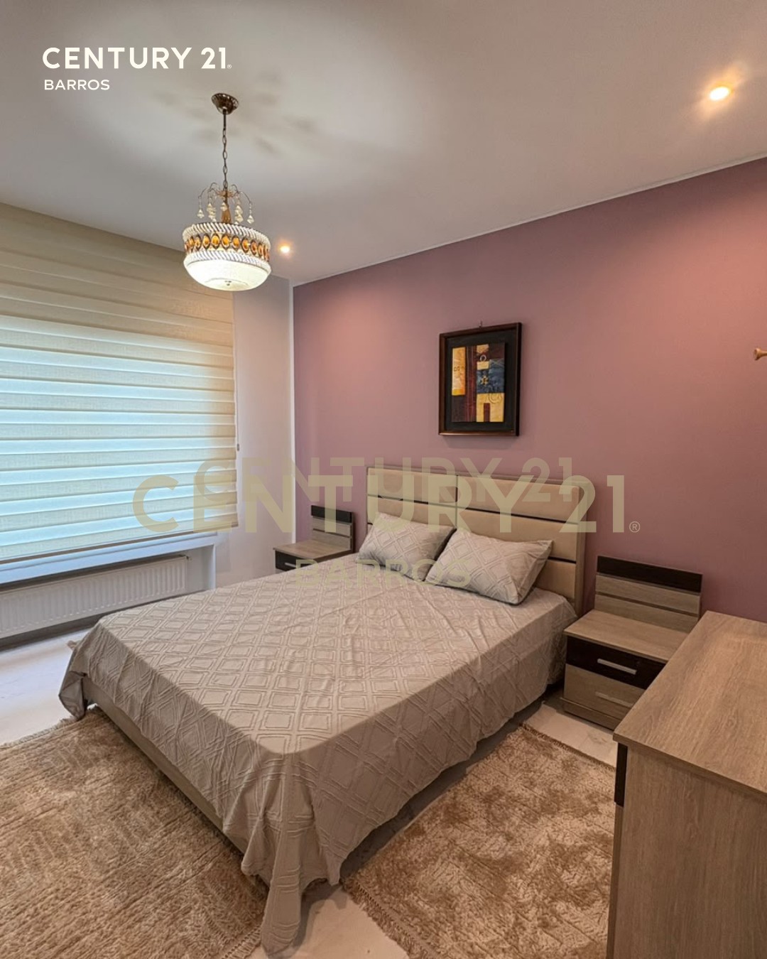 À louer appartement S+3 meublé Les berges du Lac 1