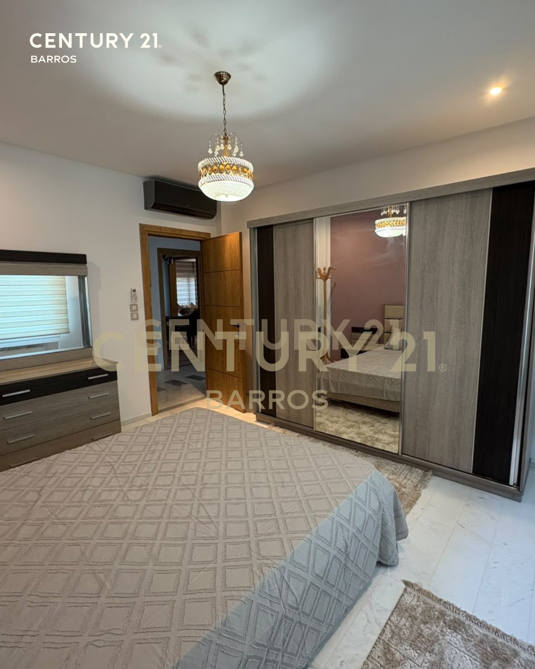 À louer appartement S+3 meublé Les berges du Lac 1