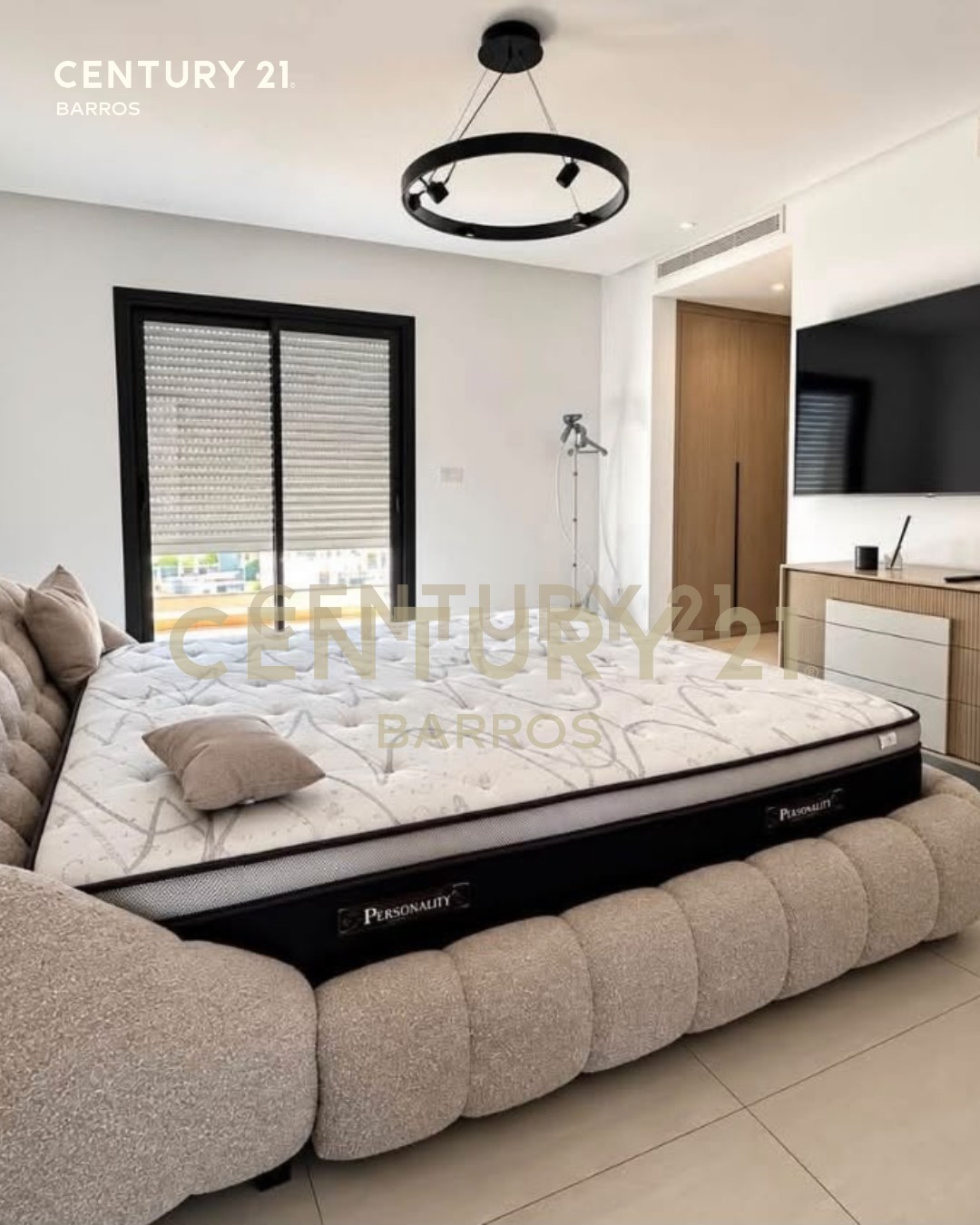 À louer penthouse S+3 meublé Jardins de Carthage
