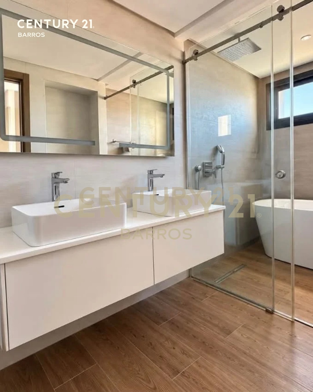 À louer penthouse S+3 meublé Jardins de Carthage